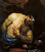 Suicide of Cato the Younger Giovanni Battista Langetti